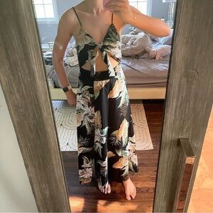 CUTOUT tropical maxi
